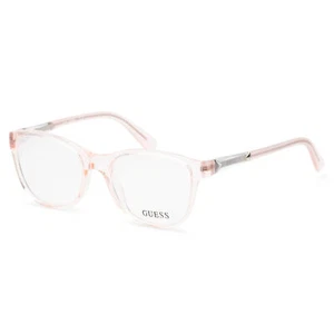 Guess Women's 51mm Clear Pink Opticals GU2562-072-51 - Picture 1 of 2