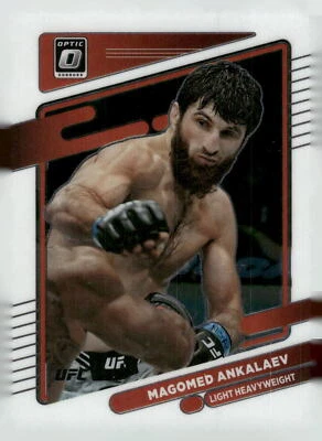 2022 Donruss Optic UFC #10 Magomed Ankalaev Mma Card - Image 1 of 2