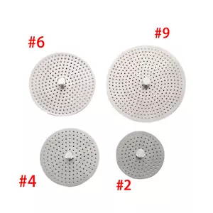 Stainless Steel Espresso Tamper Filter Powder Reducing Filter for Coffee Pots - Picture 1 of 8