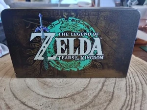 🍀 Nintendo Switch OLED Dockingstation Zelda Design Frontseite Hard Case - Bild 1 von 3