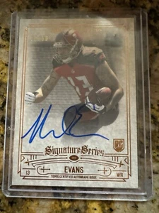 2014 Museum Collection - Signature Series Auto  #SSA-ME Mike Evans /50 (AU, RC) - Picture 1 of 2