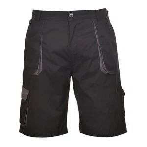 Portwest Contrast Shorts Multi Pockets Work Safety Combat Short TX14 Size S - Picture 1 of 4