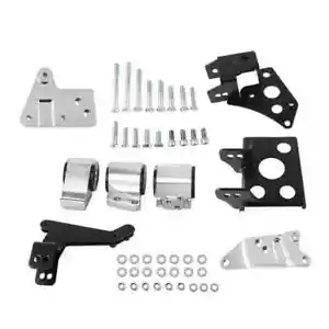 96-00 Honda Civic EKK2 Motor Mount Kit K-Series Swap 70A Busings - Foto 1 di 9