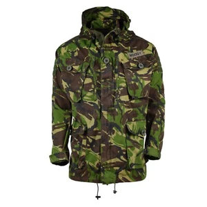 Original British army military combat DPM field jacket parka smock windproof - Picture 1 of 9
