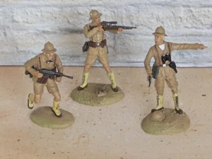 Forces of Valor 1:32 German DAK series 1 Afrika Korps Figures 20207C - Picture 1 of 3