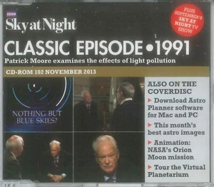 BBC Sky At Night Cd-Rom, Classique Episode 1991, #102 Novembre 2013, Windows, - Photo 1/2