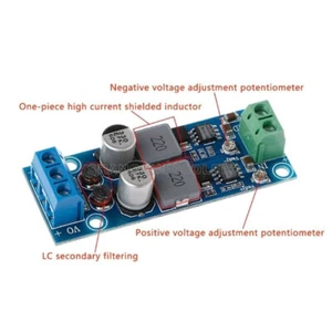 30W DC-DC Buck Step Down Converter ±5V ±9V ±12V 3A Dual Power Supply Module - Picture 1 of 4