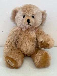 Dean's Rag Book Mohair Teddy Bear Limited Edition Russell w COA Tag Jointed - Picture 1 of 9