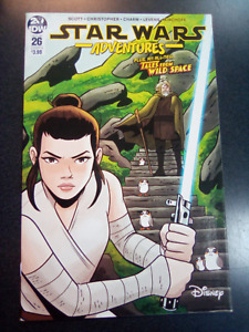 Star Wars Adventures #26 Cover A Derek Charm Comic Book First Print