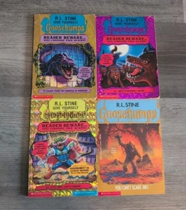 Give Yourself Goosebumps Lot Of 3 Books #1 #5 #17 Comic Shop Plus Bonus Book - Picture 1 of 8