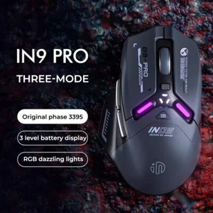 Inphic IN9PRO Three Modes Wireless Bluetooth Mechanical Esports Gaming Mouse - Picture 1 of 13
