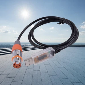 USB to DMX Interface Adapter Cable Stage Light PC DMX512 ControllerDimmer DMX C2 - Picture 1 of 7