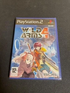 WILD ARMS 4 - PS2 - NUOVO COPERTINA FRANCESE - Foto 1 di 2