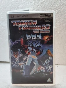 Transformers The Movie UMD Video PSP - Picture 1 of 5