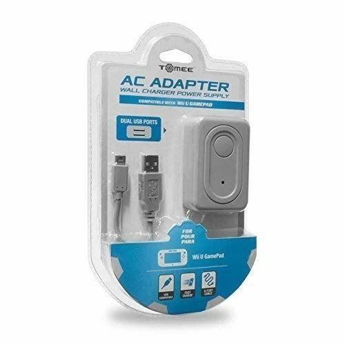 Tomee AC Adapter for Wii U GamePad [video game] - Image 1 of 1
