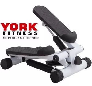 YORK FITNESS™ Mini Stepper Fitness Cardio Trainer Portable Exercise Gym Legs - Picture 1 of 4