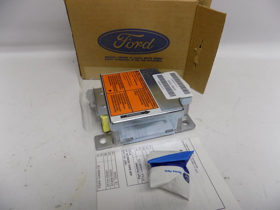 Новый OEM 1996-1998 Mercury Villager Quest диагностический модуль подушки безопасности SRS Control - Изображение 1 из 3