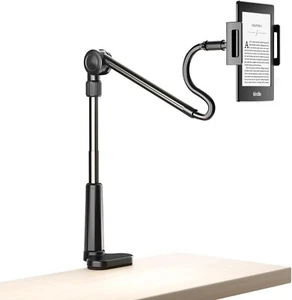 Support Tablette de Bureau pour iPad Pro, Pas Rigide Facile Ajuster Bras Téléphone et Tablette Support - Photo 1 sur 7