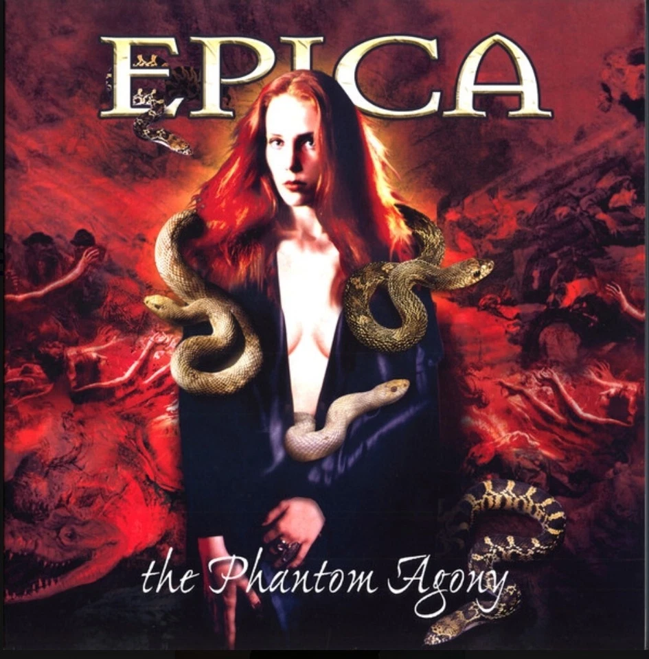 Disco LP de vinilo Epica - The Phantom Agony  Foto 1 de 1