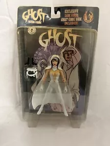 VINTAGE Dark Horse Comics GHOST Action Figure (1998) #08878 - Picture 1 of 2