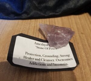 Amethyst Rough Crystal Natural Unpolished Piece