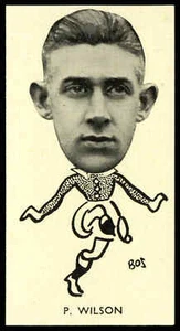 Sinclair - 'Well Known Footballers - Scottish' (1938) - P. Wilson (Hibernian) - Picture 1 of 2