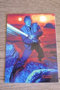 1996 STAR WARS SHADOWS OF THE EMPIRE SOTE3 PROMO CARD TOPPS HILDEBRANDT - Picture 1 of 2