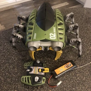 READ Mattel Tyco RC NSECT Robotic Attack Creature N.S.E.C.T. PARTS DOES WORK - Picture 1 of 8