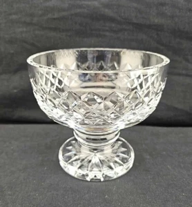 Waterford Crystal Composta Piatto Caramelle 5" Dia.  4 alte 3/8" - Foto 1 di 10