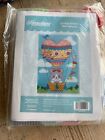 Herrschners® Lovely Kitten Plastic Canvas Wall Hanging Kit, UNOPENED, New