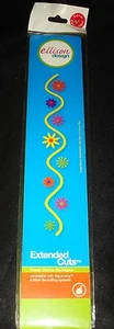 Libro de recortes artesanal Sizzix Ellison Sizzlits cortes extendidos flor troquelada vid - Imagen 1 de 2