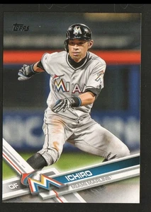 2017 Topps Baseball #699 - Ichiro - Miami Marlins 17-505 - Picture 1 of 2