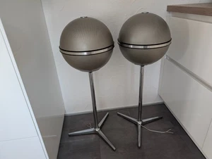 GRUNDIG Kugelboxen AUDIORAMA  8000 / Kugellautsprecher / 70er Jahre - Bild 1 von 11