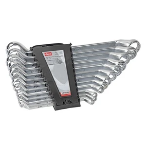 Ringschlüsselsatz Ringschlüssel Satz Set Schraubenschlüssel "Eco" 12 tlg. - Bild 1 von 3