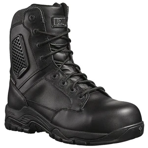 Magnum Strike Force 8.0 Side-Zip Waterproof Tall S3 Safety Boots Men Ladies Work - Picture 1 of 6