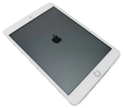 Apple iPad Mini 3rd Gen - 16GB - Silver - A1599 - iOS 12.5.7 - Grade C - Image 1 of 3