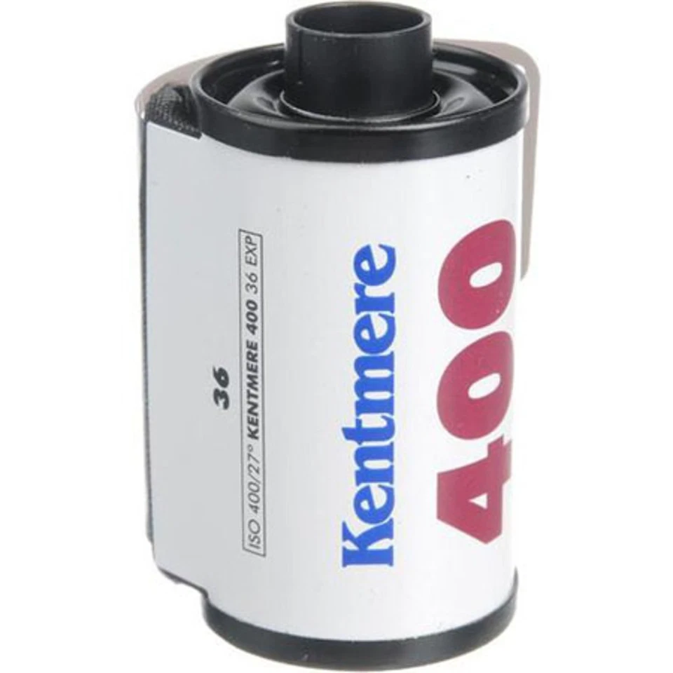 Kentmere 400 Black and White Negative Film, 35mm, 36 Exposure, 6010476 - Image 1 of 1