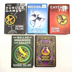 Hunger Games Trilogy Set Lot of 5 Hardcovers - Bild 1 von 6