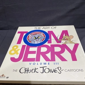 THE ART OF TOM AND JERRY VOLUME III: THE CHUCK JONES CARTOONS 3-Laserdisc LD SET - Bild 1 von 10
