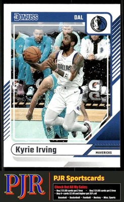 Kyrie Irving 2024-25 Donruss #109 Dallas Mavericks inverno - Imagem 1 de 2