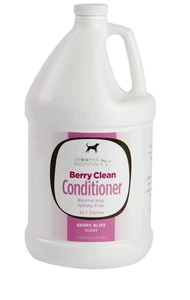 Groomer Essentials Berry Clean Conditioner 1 Gallon Conditioner for Dogs - Picture 1 of 2