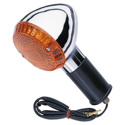 1992-1995 Kawasaki ZR-1100 motocicleta K&S sinal de seta [frontal] - Imagem 1 de 2