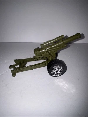 Vintage Buddy L Howitzer 1980 Hong Kong - Image 1 of 4