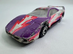 FERRARI F40 1/64 ZEE ZYLMEX 1986 COMO NUEVO SUELTO DIFÍCIL DE ENCONTRAR ENVIAMOS A TODO EL MUNDO - Imagen 1 de 8
