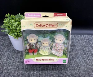 Calico Critters Mango Monkey Family NICHT MEHR IM KARTON cc1489 - Bild 1 von 7