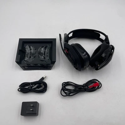 Logitech G Astro A50 Omni-Platform Wireless Gaming Headset Black - Image 1 of 4