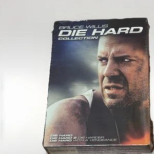 Die Hard 3-Movie Collection (DVD, 4-Disc Box Set) Sealed Set - Picture 1 of 4