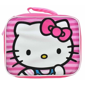 Fiambrera rosa aislada Hello Kitty edades 3+ - Imagen 1 de 1