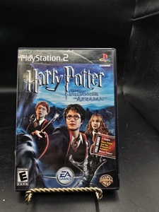 Harry Potter und der Gefangene von Askaban PS2 Playstation 2 CIB mit Handbuch & Ticket - Bild 1 von 5