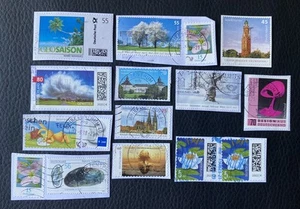 Lot de 15 timbres Allemagne années diverses - encore sur frag Briefmarken G97 - Foto 1 di 1